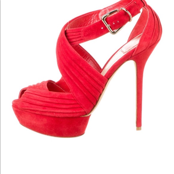 Christian Dior Suede sandals - Picture 4 of 5